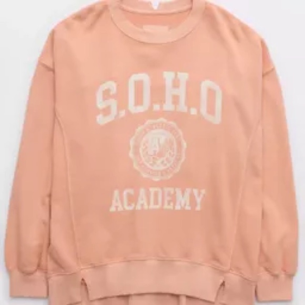 AERIE SOHO CHILL CREW SWEATSHIRT